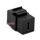 Модуль USB 3.1 тип С Keystone, Bachmann TKM001