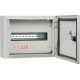 Корпус модульный металлический Light, 12 модулей, навесной IP54, серии UBox A0260010021