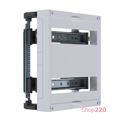 Блок Univers для модульных аппаратов 2х12М, 300x250мм Hager UD21B1
