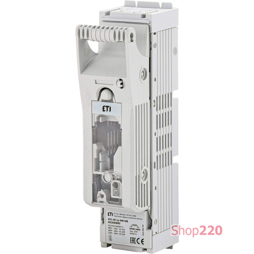 Разъединитель для предохранителей KVL 00 1P до 160A (Клемма M8-M8) ETI 1690890