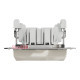 Выключатель одноклавишный, кремовый, EPH0170123 Schneider Electric Asfora
