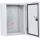 Корпус с монтажной панелью металлический Light 40*30*25 см, IP54, серии UBox A0260020083
