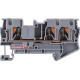 Клеммная колодка наборная на DIN-рейку 3 контакта, e.tc.din.spring.4.1-2 Enext s070009