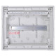 Пластиковый корпус на 14 модулей, встраиваемый, IP40 e.plbox.industrial.w.14 ENEXT i0600002