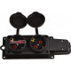 Колодка каучуковая 2Р+PE с защитными крышками двухместная 16А IP44 A0250010008