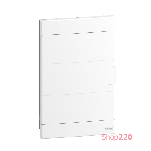 Электрический щит на 36 модулей, врезной, белая дверь, Easy9 EU Schneider Electric EZ9EUB312