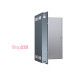 Щит на 144 модуля, встраиваемый, Univers IP30/II QC 957x565x112мм Hager FWU62S