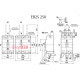 Силовой автомат 250А, 16кА, EB2S 250/3LF ETI 4671813