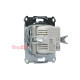 USB розетка, алюміній, EPH2700261 Schneider Electric Asfora