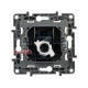 Компьютерная розетка RJ45, антрацит, 672653 Legrand Etika