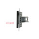 Розетка компьютерная RJ45, антрацит, EPH4300171 Asfora Schneider