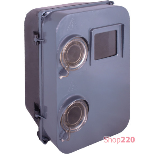 Щит для 3ф. счетчика навесной + 8 модулей, e.mbox.stand.plastic.n.f3 Enext s0110003