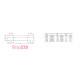Предохранитель CH14x51 gG 6A 690V ETI 2651026