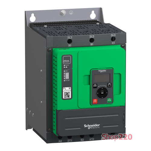 Устройство плавного пуска Altivar ATS480, 75A, 208-690B, без байпаса, IP20 ATS480D75Y