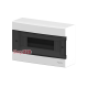 Электрический щит на 12 модулей, навесной, дымчатая дверь, Easy9 EU Schneider Electric EZ9EUC112