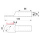 Кабельный наконечник 185 мм кв, алюминий, e.end.stand.a.185 Enext s020010