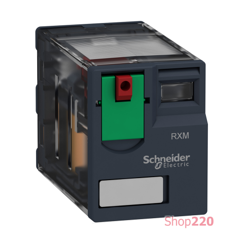 Реле миниатюрное, 4CO, 230В RXM4AB1P7
