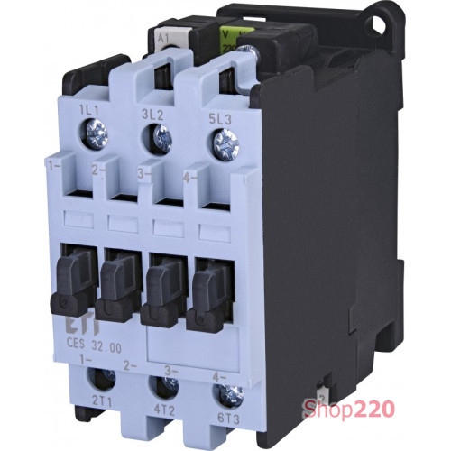 Контактор CES 32.00 (15 kW) 230V AC ETI 4646549