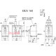 Силовой автомат 160А, 25кА, EB2S 160/3SF ETI 4671837