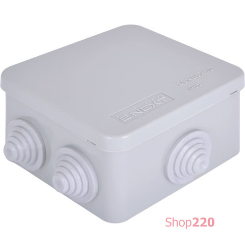 Монтажная коробка 85х85х50, IP55. e.db.pro.85.85.50u Enext p016102