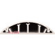 Короб напольный 75х18мм, e.trunking.arc.stand.m.75.18 Enext s1033005