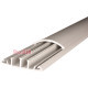 Короб напольный 75х18мм, e.trunking.arc.stand.m.75.18 Enext s1033005