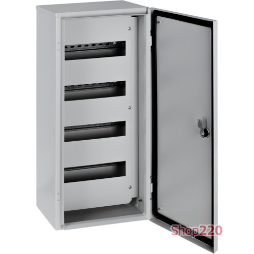 Щит навесной на 48 модулей, металлический, IP54, e.mbox.pro.n.48 Enext p0100218