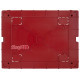 Щит черного цвета на 12 модулей, встраиваемый, e.plbox.pro.w.12b.black ENEXT CP12912B