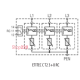 Ограничитель перенапряжения (разрядник) на 3 полюса, 20 кА, ETI ETITEC C T2 275/20 (3+0) 2440399
