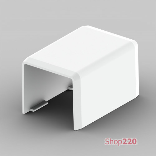 Соединитель LHD 20x20 белого цвета; Серия LHD; ПВХ 8622_HB