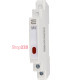 Индикатор на дин-рейку красный, узкий, 230V AC/DC, SLD-1H A0140030001