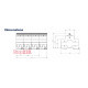 Переключатель нагрузки 1-0-2, 63A 2p, SSQ 263 ETI 2421426
