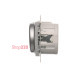 Диммер для LED 2-100Вт, серебро, SIMON54