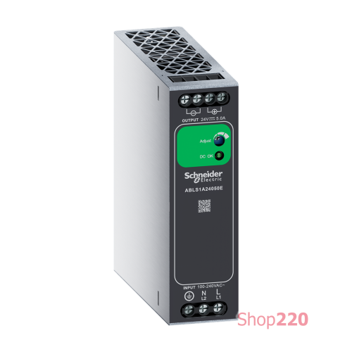 Блок питания 120Вт (5A), 24В DC, Easy Schneider Electric ABLS1A24050E