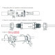 Соединитель кабельный водонепроницаемый, IP68, e.wcc.cnp25 Enext s2039102