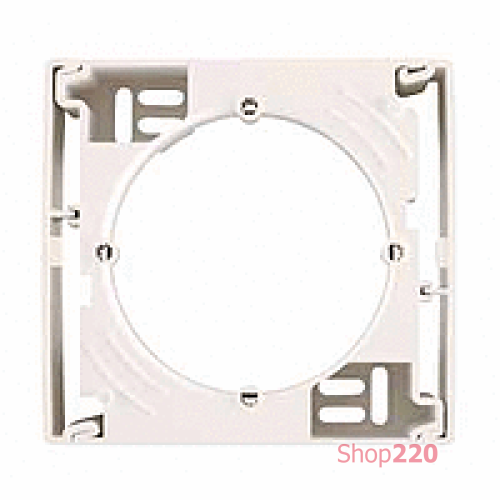 Коробка для внешнего монтажа, кремовый, Sedna SDN6100123 Schneider