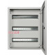Корпус модульный металлический Light, 48 модулей, навесной IP54, серии UBox A0260010024