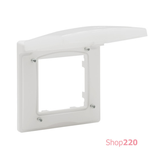 Рамка 1 пост IP44, белый, Niloe Step Legrand 863196