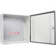 Корпус с монтажной панелью металлический 60*60*25 см, IP54, серии UBox A0260020022