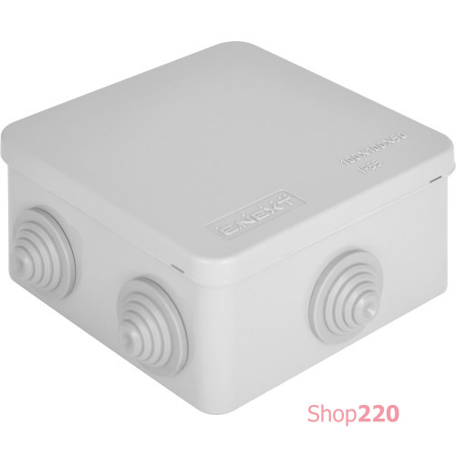 Монтажная коробка 100х100х50, IP55. e.db.pro.100.100.50u Enext p016103