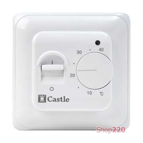 Терморегулятор механический для теплого пола Castle RTC 70.26