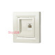 Розетка компьютерная RJ-45, кремовый, EPH4300123 Schneider Asfora