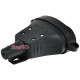 Розетка кабельная 2-я с заглушками ERS-2C (Schuko, IP44, каучук, черная) ETI 4481013