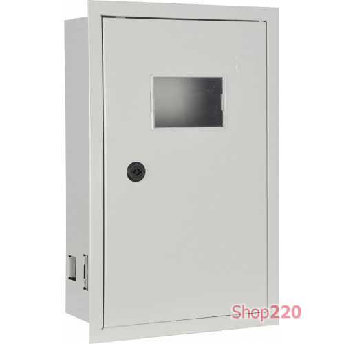 Корпус учета металлический Light 12 модулей 3ф счетчик, встроенный IP31, серии UBox A0260030010