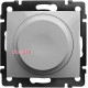 Диммер для LED-ламп, 75 Вт, алюминий, 770263 Legrand Valena