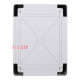 Корпус из ABS-пластика с непрозрачной дверцей 400x300x170мм IP65, e.plbox.pro.p.40.30.17 ENEXT p084103