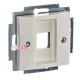 Накладка для компьютерной розетки, слоновая кость, ABB 2561-92-507 Basic 55