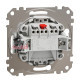 Выключатель 2 клавишный, белый, Sedna Design SDD111105