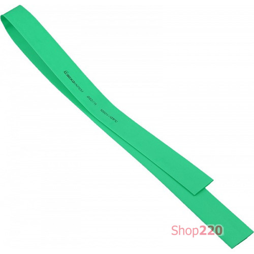 Термоусадочная трубка 22/11 мм (1м) зеленая A0150040288