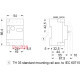 Автомат для защиты двигателя MSP0-1,6 (0,37-0,55 kW, 1.0-1.6A) ETI 4646620